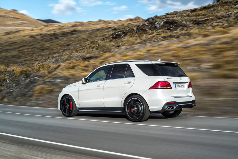Illustration for article titled 2016 Mercedes-Benz GLE: Coming Soon To A Neiman Marcus Parking Lot